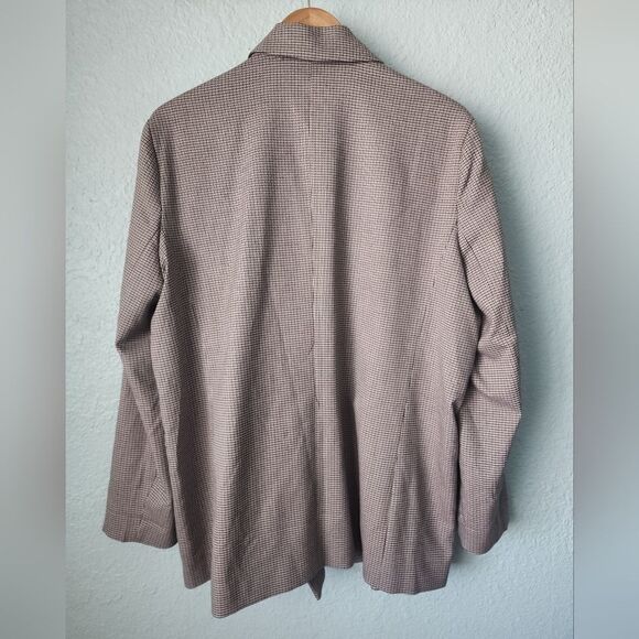 Garage double breasted blazer jacket oversized XL tall - Picture 8 of 10